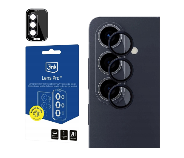 3mk Lens Protection Pro Black do Samsung Galaxy S26+ - 1507947 - zdjęcie